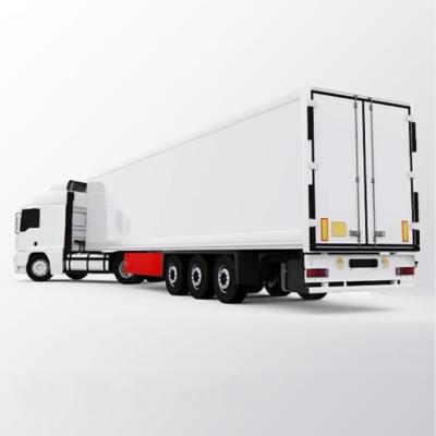 Chine Une chaîne de froid personnalisable congélateur logistique Van semi-remorque parfait pour le transport à vendre