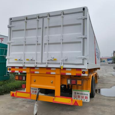 China 30-100 Ton Side Tipper Tipping Dump Trailer Dump Grain Semi Trailer for Truck Transport for sale