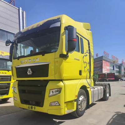 China 4X2 6X4 Used Sinotruk Sitract Tractor Trucks with Manual or Automatic Transmission for sale