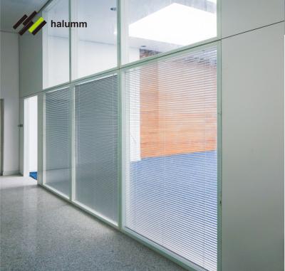 China Assemble And Eco - Friendly Demountable Wall Systems Fast Installed Steel Office Partition Wall for sale