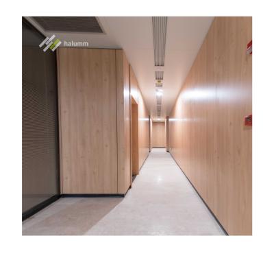 China Steel Partition Wall Assemble And Eco - Friendly Installation Quick Removable Office Partition Wall for sale