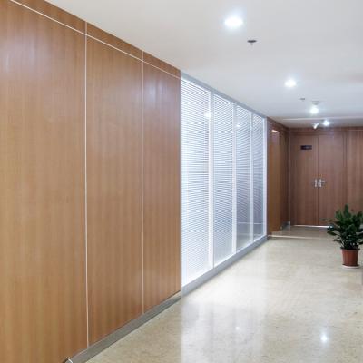 China MDF Panel Wall Partition Room Divider Assemble And Dual Mode Eco-Friendly Design for sale