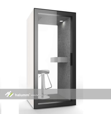 China Prefab Airport Hallumm Hallumm Phone Booth Cube Office Meeting Pod Instant Messenger Room for sale