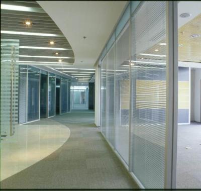 China Removable Office Room Dividers Modular Movable Office Wall Partition System, Demountable Room Dividers for sale