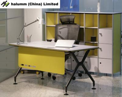 China Strong Wearability Office Single Person Office Manager Office Manager Executive Desk On Sale for sale