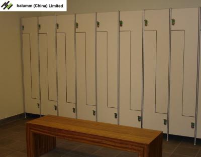 China For Supermarket Compact Laminate Locker For Supermarket / Gym Locker Room Furniture for sale