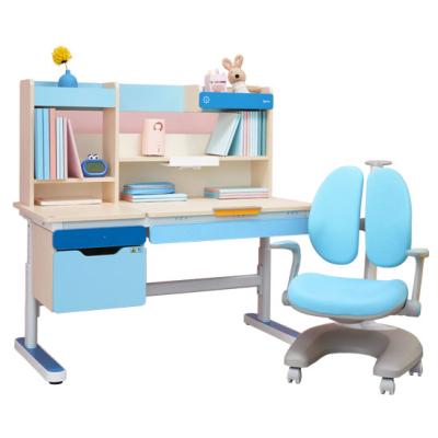 China Modern Desk Kids Study Office Kids Desk and Chair Set for sale