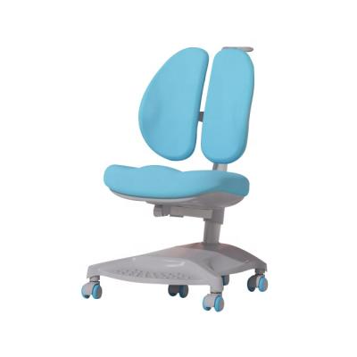 China IGROW Ergonomic Kids Study Desk and Office Chair with Single Movable Child Study Chair for sale