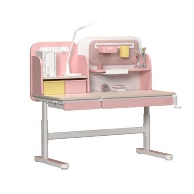 China Adjust Height IGROW Kids Child Study Desk Small Table Study Desk for sale