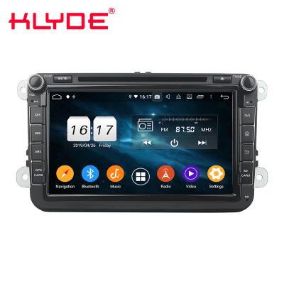 China 2Din Car Dvd Double Din 7Inch Touch Screen Multimedia Android Player Car Stereo For Volkswagen Android Universal Radio 8