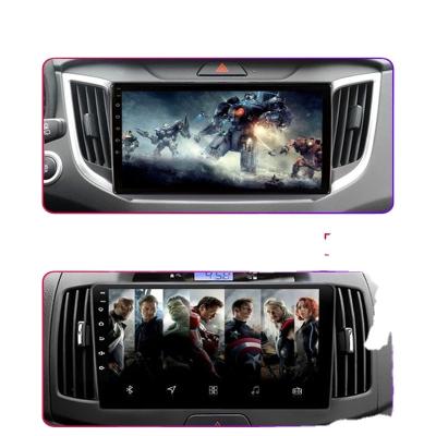 China Best Selling Top-Equipped Touch Screen Multimedia Android Navigation Car DVD Player For Hyundai Android Accent 9