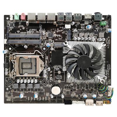 China 6th/7th/8th/9th Corei9/Corei7/Corei5/Corei3 desktop processor dedicated graphics motherboard (GTX 1650) 3 output display for sale