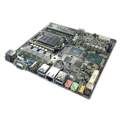 China All in one PC X86 mini ATX motherboard with 2 PCIE slot for robot arm for sale