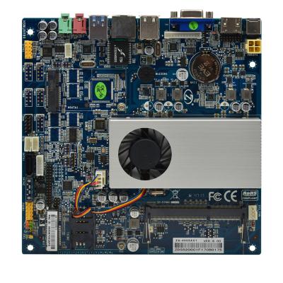 China Digital Signage Intel Haswell Generator i3/i5/i7 4th ITX Single Board 4005U 4010U 4030U Mini CPU Motherboard for sale