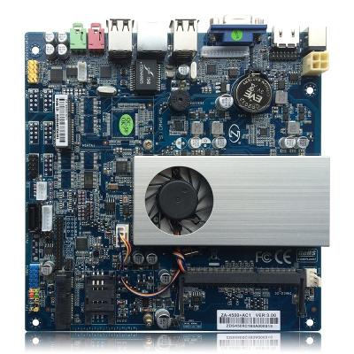 China Digital Signage Embedded Motherboard With Onboard 4gen I3/I5/I7 4005U/4010U/4030U/4200U/4210U/4500U/4510U/4600U CPU For Advertising Machine for sale