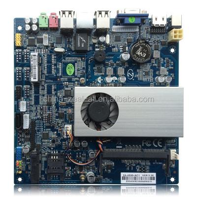 China Digital Signage Intel Core i7 4500U Processor DDR3 Integrated Motherboard With VGA/HD/LVDS for sale