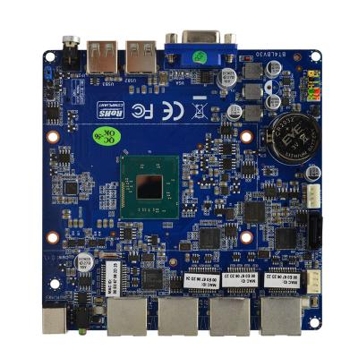 China Security Firewall Intel J1800 Bay Trail x86 Motherboard Smart Single Edge Computer with LAN 4 for sale