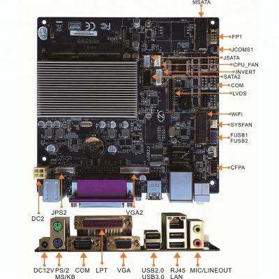 China Support Dual Extended Display ZA-POS18C2 Desktop Original Motherboard 100% Fully Tested Work for sale