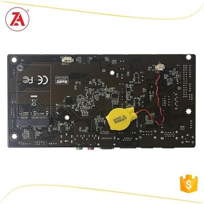 China Digital Signage TV Motherboard ZA-19E10 Support mSATA / WiFi 3G And SATA Projector Motherboard for sale