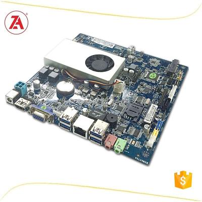 China Digital Signage Intel Celeron N3150 Motherboard Support WindowsXP, Windows7, Windows8, Windows10, Linux for sale