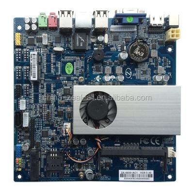 China Digital Signage Intel Core i3 4030U Processor Integrated Motherboard With SATA For Touch Screen Kiosk for sale