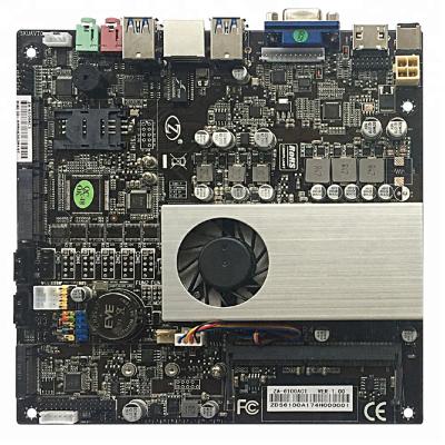 China Digital Intel Signage i5 6200U 7200U Embedded Core Motherboard with VGA/LVDS/HD DDR4 RAM up to 16G for sale