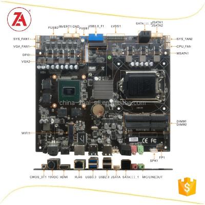 China Mini ATX Intel B85 motherboard support VGA/HD/LVDS with onboard GPU for sale