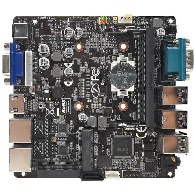 China Digital Signage Core i7 4578U 4510U 4600U 4550U 4650U 4500U 4558U Haswell Mainboard Nano ITX Motherboard 120mm*120mm for sale