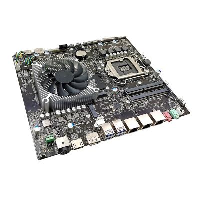 China Mainboard 2 DDR4 LGA 1151 H310C Desktop Motherboard Supported DDR4 32GB with NVIDIA GTX 1650 (4GB Video Memory) for sale