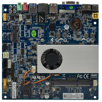 China Digital Signage ITX mini motherboard with onboard cpu intel broadwell i3 5005U integrated processor for sale