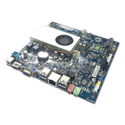 China Support LVDS / HD / VGA X86 Mini ITX Project Motherboard with HD / VGA LVDS for All in One PC for sale