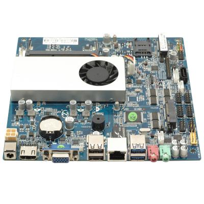 China Onboard Digital Signage i5 4300U Processor Motherboard For ATM Machine THROUGH-WALL KIOSK for sale