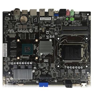 China All In One PC LGA 1151 Tablet DDR4 Motherboard With Onboard GPU NVD GTX 1050Ti All In One/DVD Player Motherboard for sale