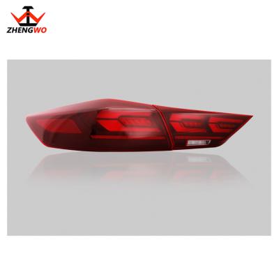 China With Animation Function Zhengwo Manufacturer For Elantra LED Tail Lamp With Moving 2016-2018 for sale