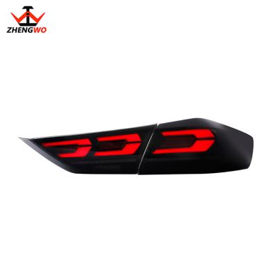 China With animation function for Elantra led tail light with smoke color from Zhengwo supplier for sale