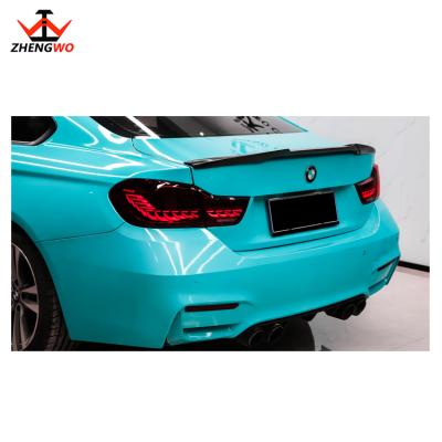 China Auto industry Zhengwo factory start animation led daytime running light for BMW 4series 425i 430i 440i led tail light for sale