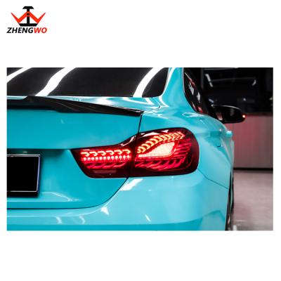 China Reverse Turn Brake Current (Reverse: White. Turn: Yellow. Brake: ) Red Led Tail Light For M4 F32 F82 4 Series 2013-2020 Year for sale