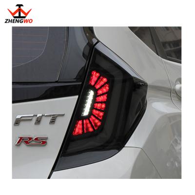 China Reverse Turn Brake Current (Reverse: White. Turn: Yellow. Brake: ) Jazz gk5 red tail light for 2014-2019 from zhengwo manufacturer for sale