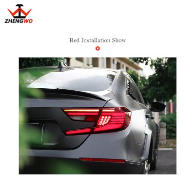 China 2019 Automotive Industry For Accords Led Tail Lights With Smoke Color And Turn Signal Function for sale