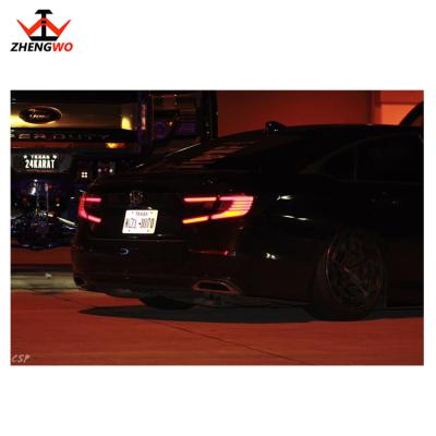 China Automotive Industry For 2019 Accords New Tail Lamp Design Full Led Rear Lamp For 2020 Accords for sale