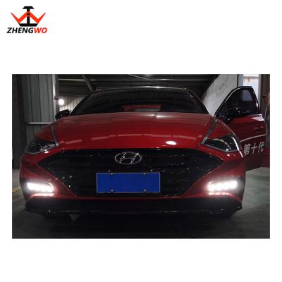 China Auto industry factory supply for 10th Sonata daytime running light for sale