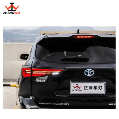 China Reverse Turn Brake Current (Reverse: White. Turn: Yellow. Brake: ) Red Zhengwo Factory Led Rear Tail Lamp For 2022 Year Highlander for sale