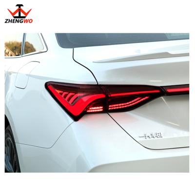 China Reverse Turn Brake Current (Reverse: White. Turn: Yellow. Brake: ) Car Accessories Toyotas Avalon Red Tail Lamp For 2019 2020 Year for sale