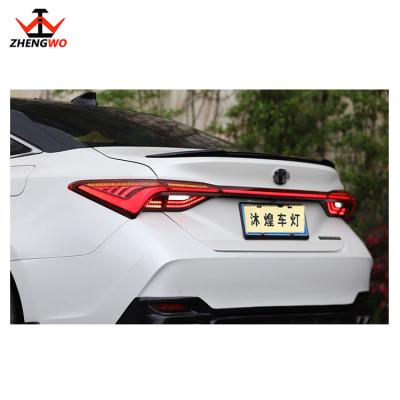 China Automotive industry hot sale new products for Avalon led tail lamp with good quality for sale