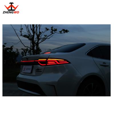 China PP+ABS+PMMA New Design OEM For Toyotas Corolla Body Kits Tail Lamp 2019 2020 Years for sale