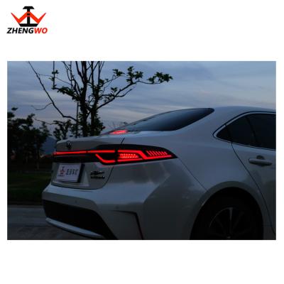 China Automotive Industry For Corolla Led Tail Lamp 2020 From China Supplier New Design for sale