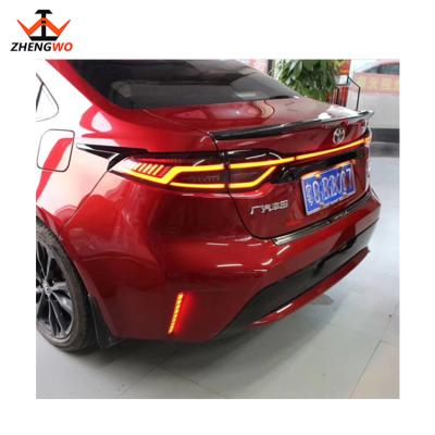 China 2019 Auto Industry Factory Supply Car Accesorios Toyotas Corolla Tail Light 2020 Years for sale