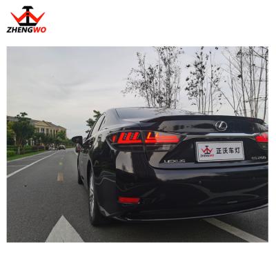 China Automotive industry for lexus es 200 250 300h 350 led tail light upgrade lexus LS2020 new design for sale