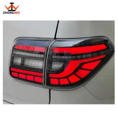 China Auto Industry Taizhou Supplier Selling Patrol Tail Lamp For Nissans Patrol Y62 Led Tail Lights 2012-2019 for sale