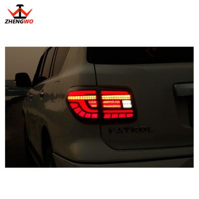 China Automotive industry for patrol tail lamp Y62 led new design with turn signal from china supplier for sale